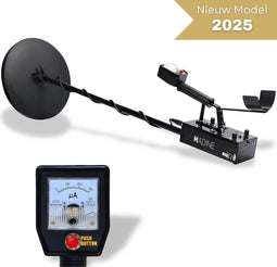 Madine GS-3D Metaaldetector - Professioneel - Detectiediepte 5M - Hoge gevoeligheid 455 kHz