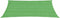 vidaXL - Zonnezeil - 160 - g/m² - 2x5 - m - HDPE - lichtgroen