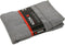 KOOK Servetten Gemeleerd Grijs - 4 Stuks
