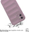 imoshion Hoesje - Geschikt voor iPhone 11 - EasyGrip Backcover - Paars