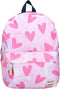 Milky Kiss Bold Style Rugzak - Roze - Rugtas Kind - Hartjes