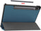 imoshion Tablet Hoes - Geschikt voor Samsung Galaxy Tab S8 / Galaxy Tab S7 - Trifold Bookcase - Donkergroen
