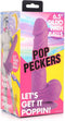 POP - Dildo with Balls - 6.5 / 16.5 cm