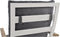 Lesli Living Duo Loungeset Aluminium Ligbedden Coda Wit incl. Tafeltje
