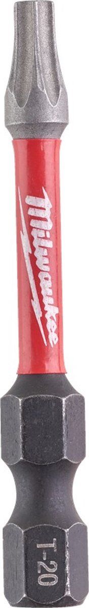 Milwaukee Shockwave Impact Duty™ schroefbits CD Tic Tac TX20 x 50 mm - 10 stuks - 4932430877