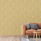 DUTCH WALLCOVERINGS Behang Mae oker en beige