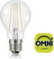 Integral LED Filament Lamp - E27 - 2700K Warm wit licht - 6 Watt - Niet dimbaar