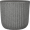 Mica Decorations Dante - Bloempot - H24 x Ø27 cm - Donkergrijs