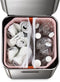 Joseph Joseph Totem 2.0 - Compact Recycler - 40 l - Zilver