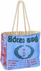 Strandtas - Upcycled Rijstzak