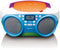 Lenco SCD-41 - Draagbare Radio/CD-speler - USB-aansluiting - Multi-color