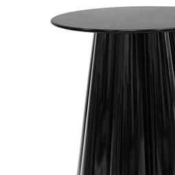 Kick Ida - Bijzettafel - Sculpturaal ontwerp - Zwart