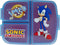 4783 Sonic - Broodtrommel - Meerdere compartimenten - Blauw