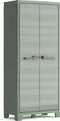 Planet Outdoor multispace opbergkast - 44x80x182cm - Licht grijs