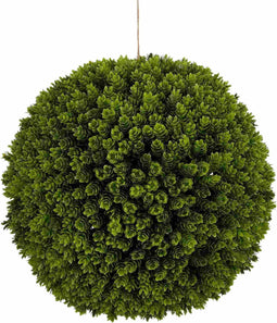 Mica Decorations Kunstplant Buxus - 38x38x38 cm - Polyethyleen - Groen