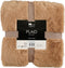 In The Mood Collection Bronte Fleece Deken - L200 x B150 cm - Beige