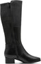 Tamaris Comfort Essentials - Dames Laarzen - Stretch Control Schachtmateriaal - Zwart