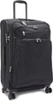 Kipling New Youri Spin M - Reiskoffer - Zwenkwielen TSA-slot - Black Noir
