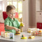 Melissa & Doug Voedselgroepen - Houten speelgoedeten met 21 stuks en 4 kratjes - Leerzaam fantasiespel (set van 21)