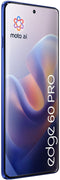 Motorola edge 60 pro - Android 15 - 512GB opslag - Blauw