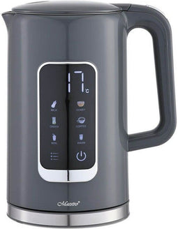 Waterkoker Feel Maestro MR-024 Zwart Grijs 1850-2200 W 1,7 L