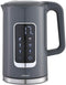 Waterkoker Feel Maestro MR-024 Zwart Grijs 1850-2200 W 1,7 L