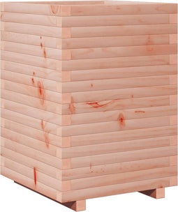 vidaXL - Plantenbak - 50x50x72 - cm - massief - douglashout