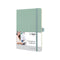 Sigel notitieboek - Conceptum - A5 - mintgroen - softcover - 194 pagina's - lijn - 80 grams papier - SI-CO337
