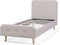 Beliani RENNES - Kinderbed - Beige - Kunststof