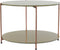 D - Light & Living - Salontafel BELITA - Ø65x45cm - Bruin