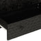 vidaXL - Hoge - kast - 60x33x100 - cm - massief - mangohout - zwart