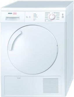 Bosch WTE84100 - Condensdroger - 6 kg - Energieklasse C - Wit