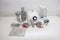Bosch MC812W501 - Foodprocessor - 1000W - 3,9L