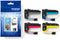 Brother LC-424VAL - Set van 4 cartridges - Hoog rendement 750 pagina's - Zwart cyaan magenta geel (4 stuks)