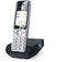 Gigaset COMFORT 500 - DECT-telefoon - 200 entries Handsfree - Zwart Zilver