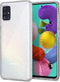 Spigen Galaxy A51 - Soft Case - Schokbestendig en krasbestendig - Transparant