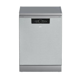 BEKO BDFN36530XC - Vrijstaande vaatwasser - 15 couverts - HygieneShield - Snel+
