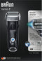 Braun Series 7 7840s - Wet&Dry Folie Trimmer - 4 gesynchroniseerde scheerelementen - Zwart