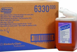 Kimberly Clark Kleenex - Vloeibare handzeep - Amber parfum - (6 flessen)