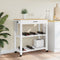 vidaXL - Keukentrolley - MONZA - 84x40x90 - cm - massief - grenenhout