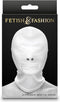 Zippered Mouth Hood