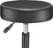 Casaria Verstelbare Draaikruk - 46-60cm Zithoogte - 360° Draaibaar - Zwart