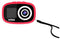 Nilox Kidscamera - Actioncam - Full HD 12MP - Rood Zwart