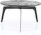 Salontafel Kenji - black - Rond - 70cm