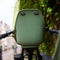 Urban Iki Fietsstoeltje - Voorzitje - Geschikt voor e-bikes - Icho Green/Bincho Black