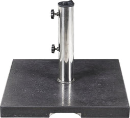 Beliani CEGGIA - Accessoires voor parasols - Zwart - Graniet