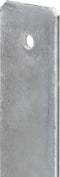 vidaXL Grondankers 6 st 12x6x60 cm gegalvaniseerd staal zilverkleurig VDXL_145306