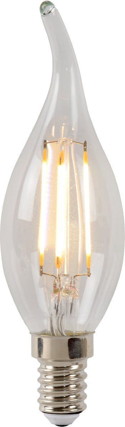 Lucide - LED BULB - Filament lamp E14 4W 2700K Dimb. 320 lumen