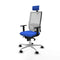 Bureaustoel Piqueras y Crespo 1D086N2 Blauw