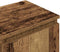 vidaXL - Tv-meubel - 102x30x36 - cm - bewerkt - hout - oud - houtkleurig